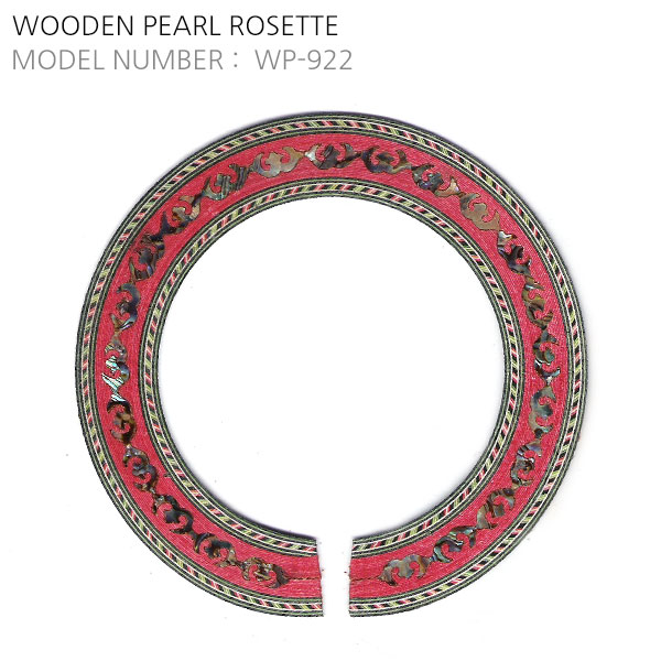 PEARL ROSETTE  WP-922