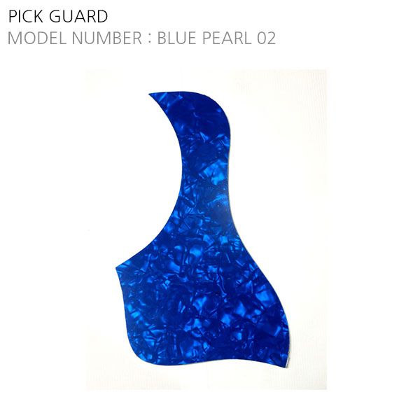 PICKGUARD MW BLUE PEARL 02