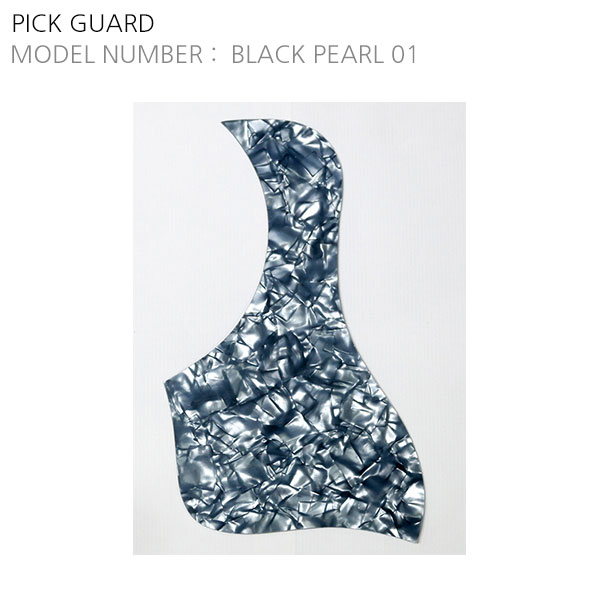 PICKGUARD MW BLACK PEARL 01