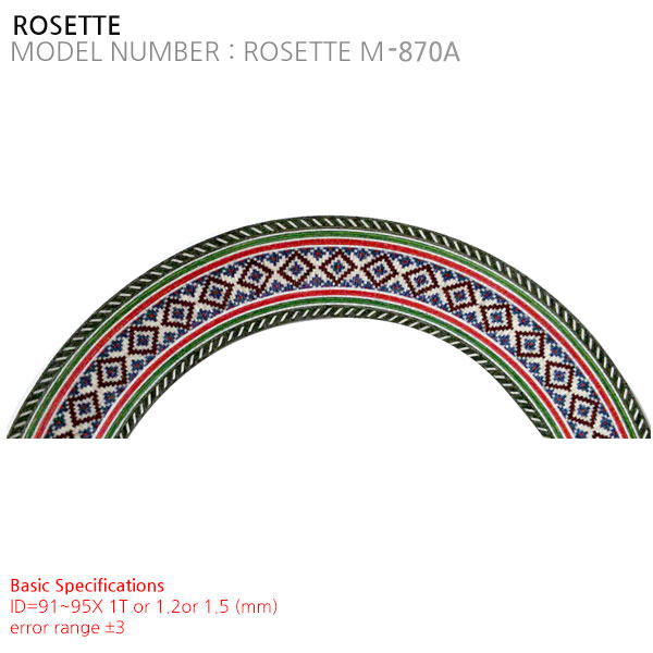 ROSETTE M-870A
