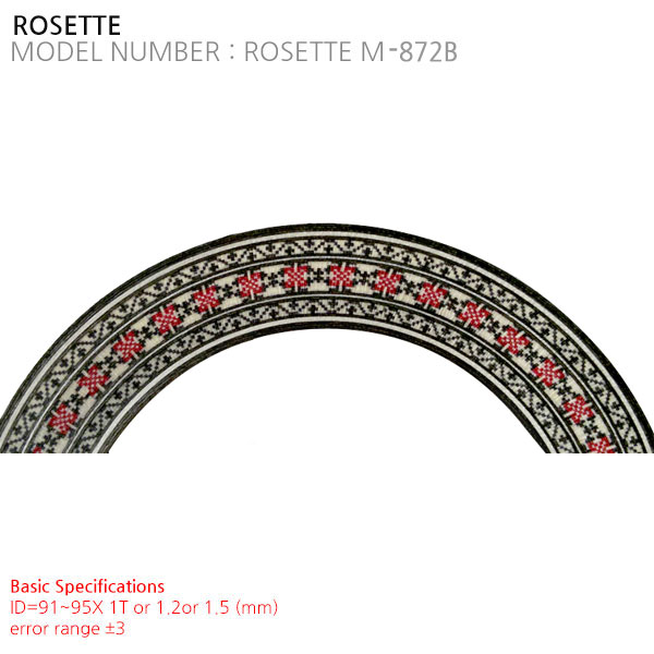 ROSETTE M-872B