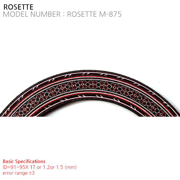 ROSETTE M-875