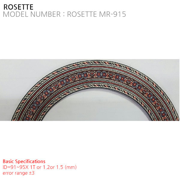 ROSETTE MR-915