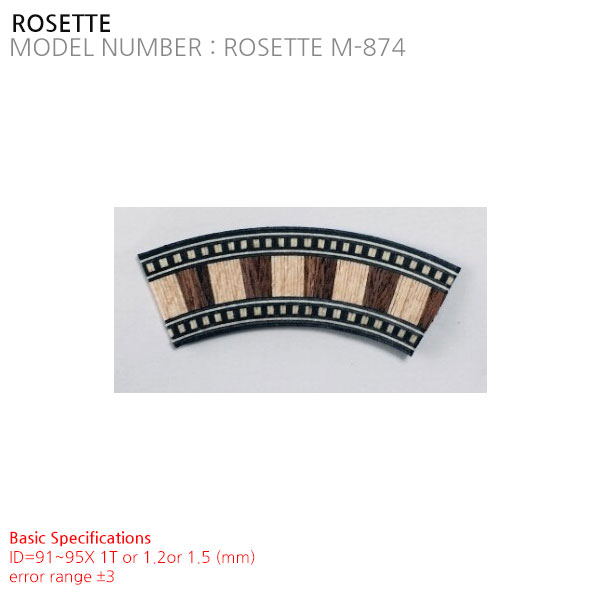 ROSETTE M-874