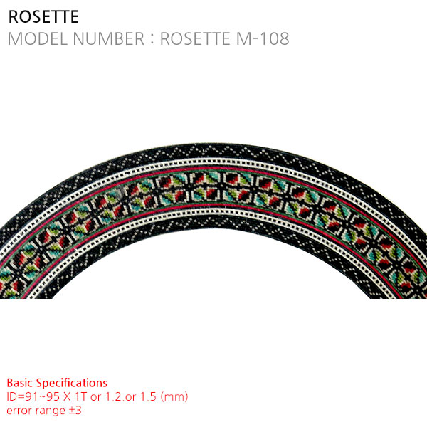 ROSETTE M-108