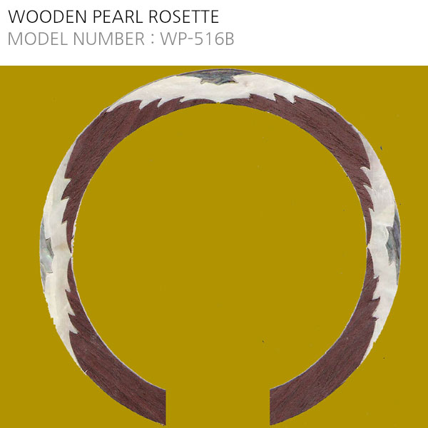 PEARL ROSETTE  WP-516B