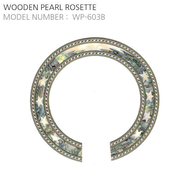 PEARL ROSETTE  WP-603B