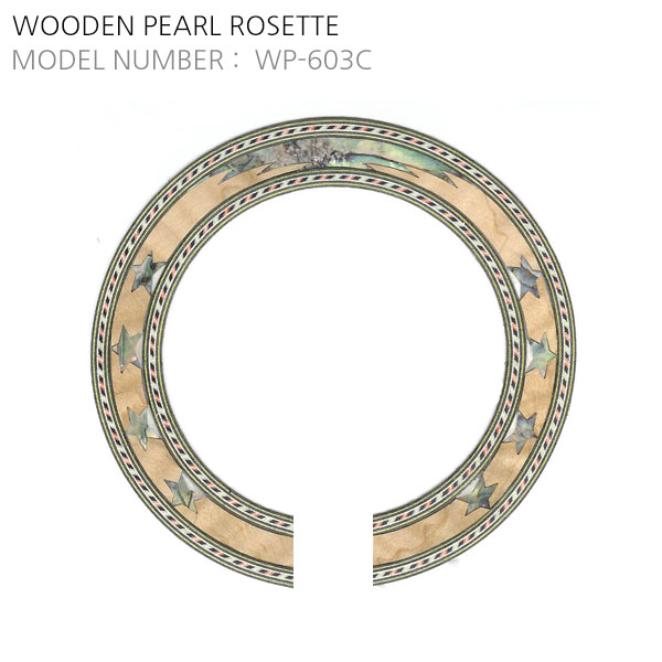 PEARL ROSETTE  WP-603C