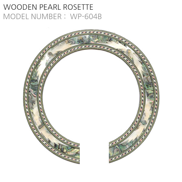 PEARL ROSETTE  WP-604B
