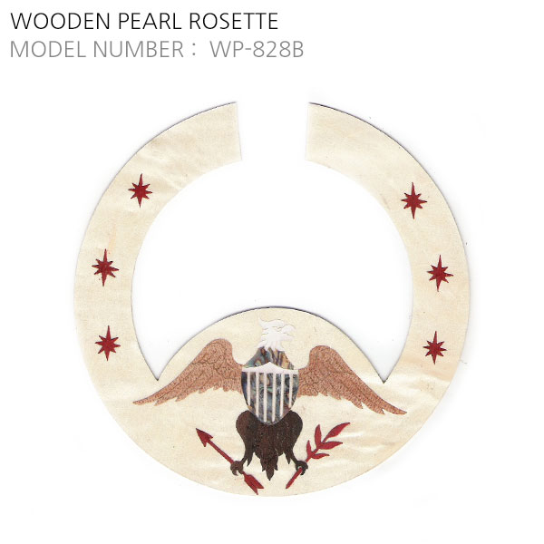 PEARL ROSETTE  WP-828B