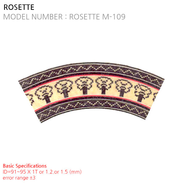 ROSETTE M-109