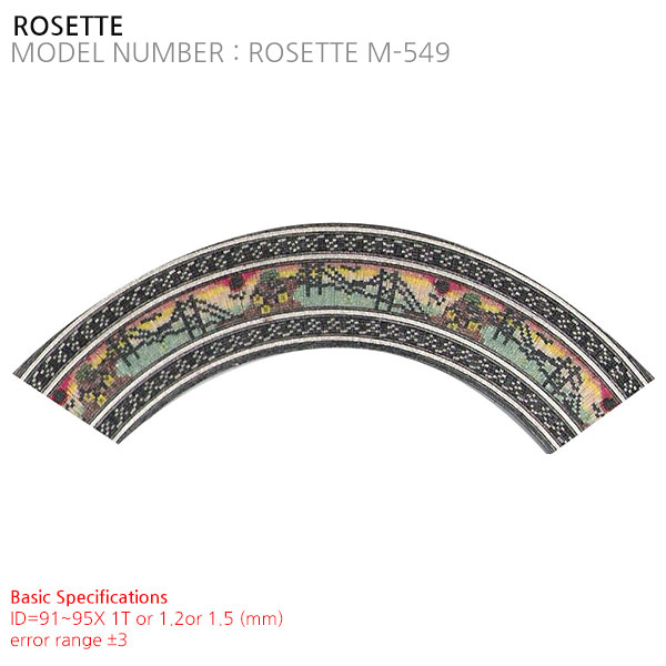 ROSETTE M-549