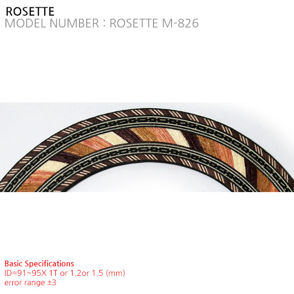 ROSETTE M-826