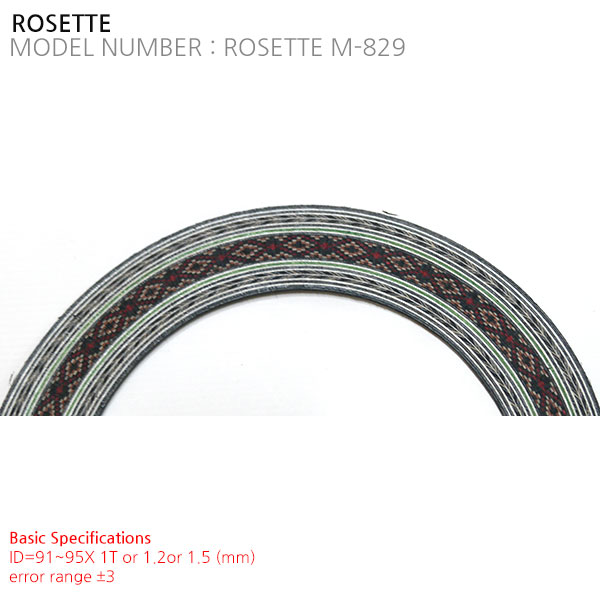 ROSETTE M-829