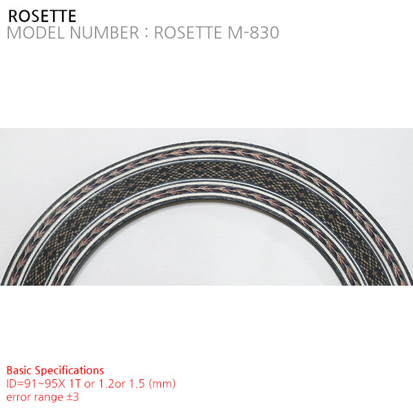 ROSETTE M-830