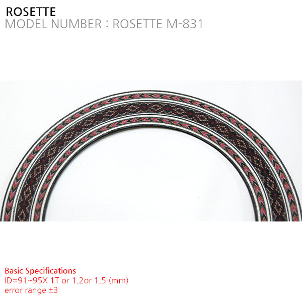 ROSETTE M-831
