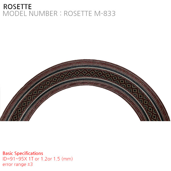 ROSETTE M-833