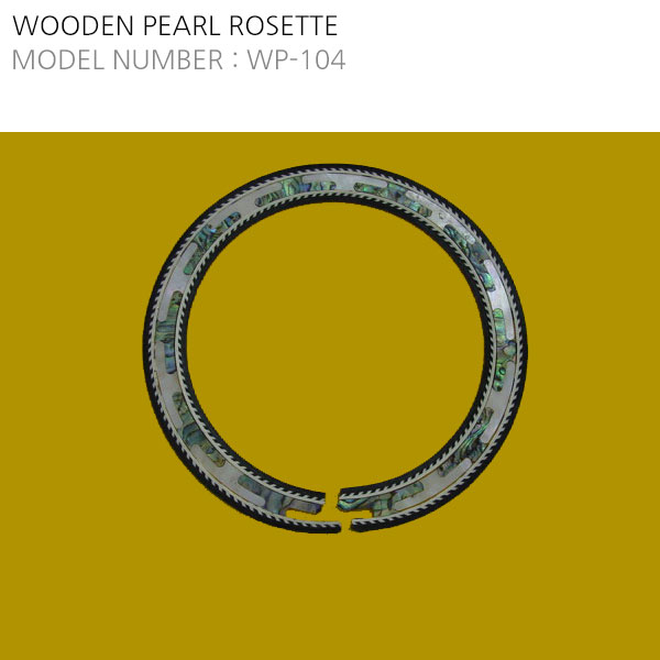 PEARL ROSETTE  WP-104