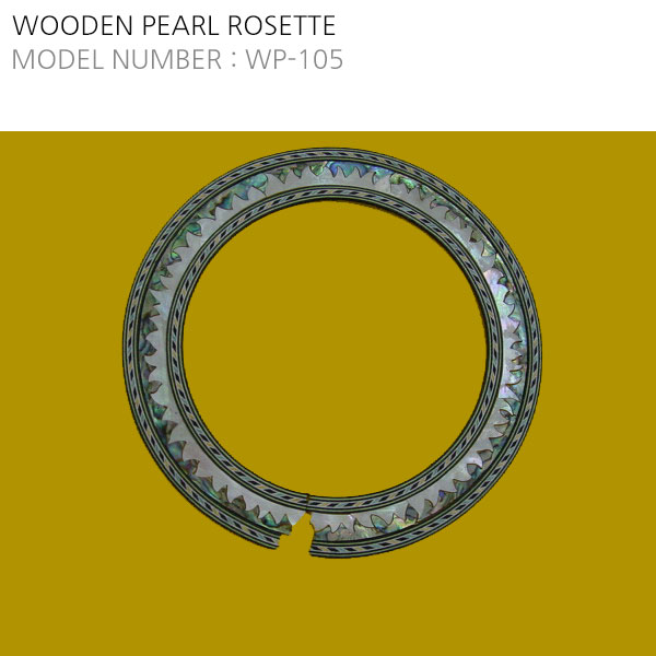 PEARL ROSETTE  WP-105
