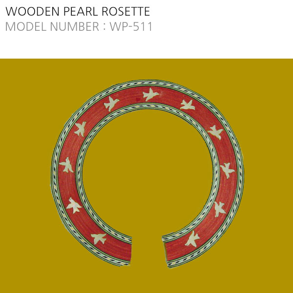PEARL ROSETTE  WP-511