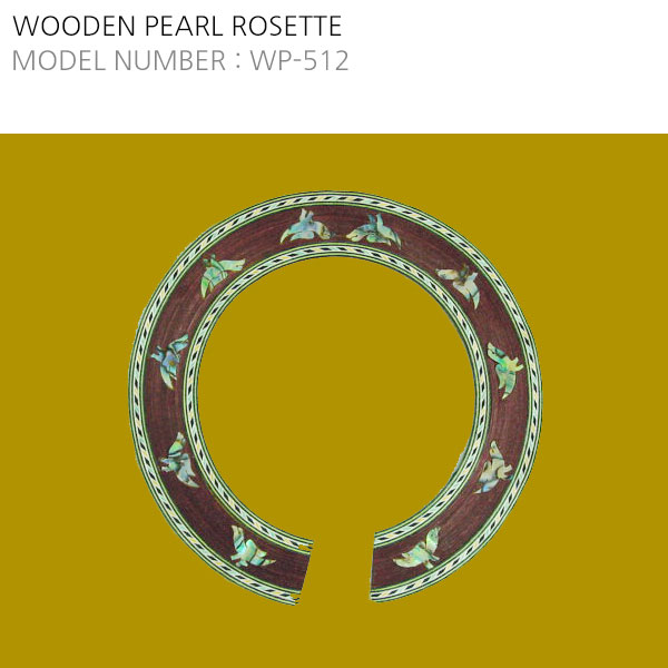PEARL ROSETTE  WP-512