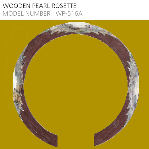 PEARL ROSETTE  WP-516A
