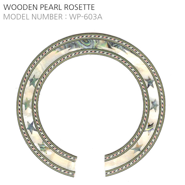 PEARL ROSETTE  WP-603A
