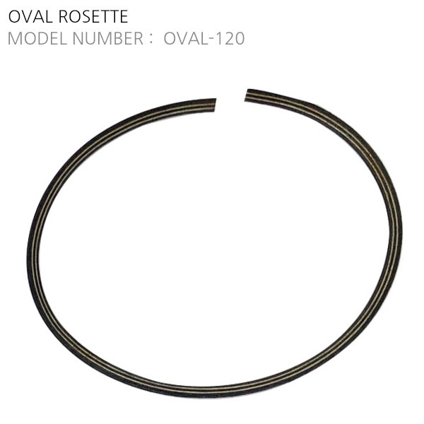 OVAL ROSETTE OVAL-120