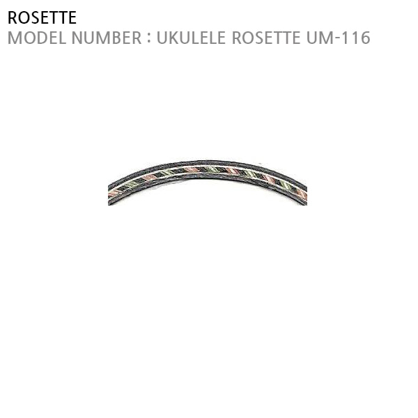 UKULELE ROSETTE UM-116