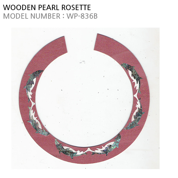 PEARL ROSETTE  WP-836B