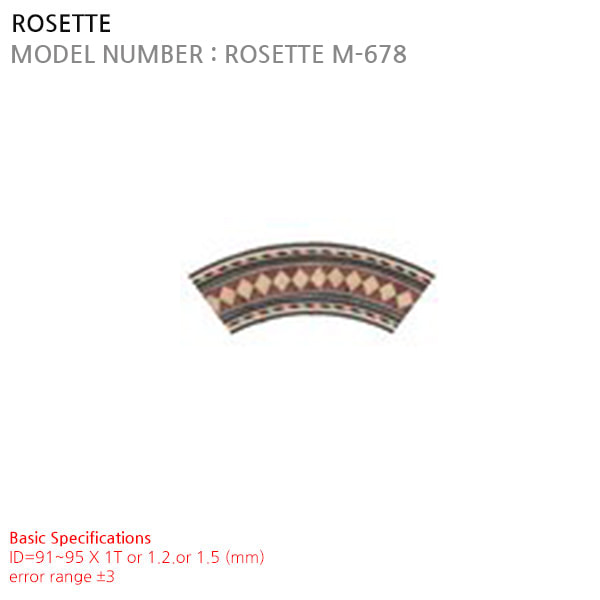 ROSETTE M-678