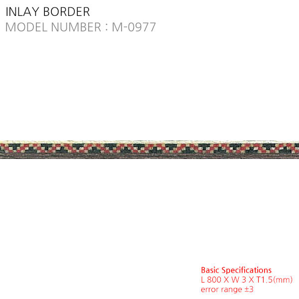 INLAY BORDER M-0977