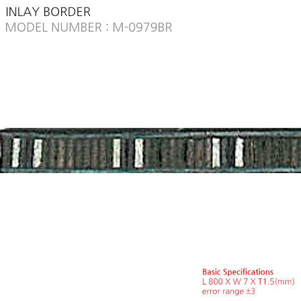 INLAY BORDER M-1030