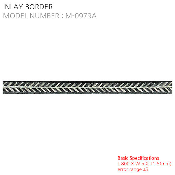 INLAY BORDER M-0979A