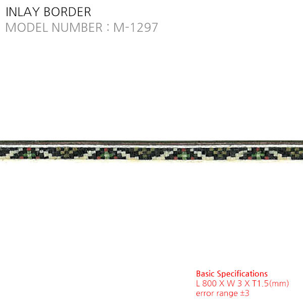 INLAY BORDER M-1297