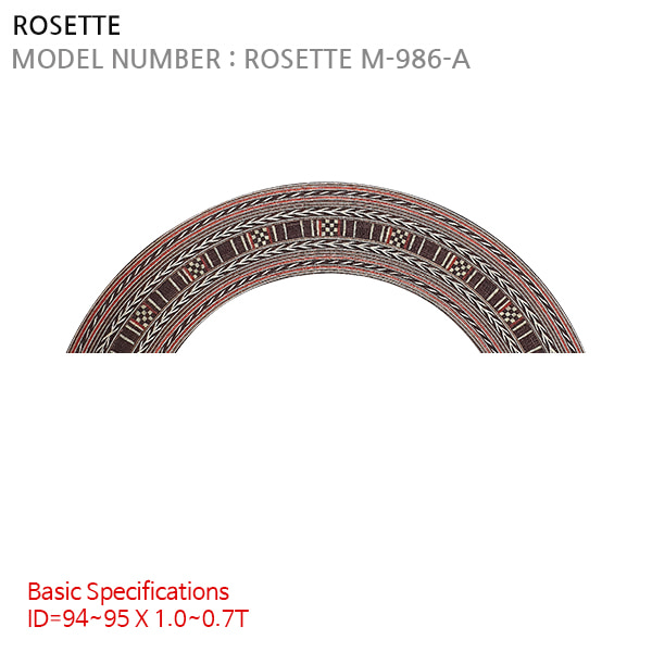 ROSETTE M-986A