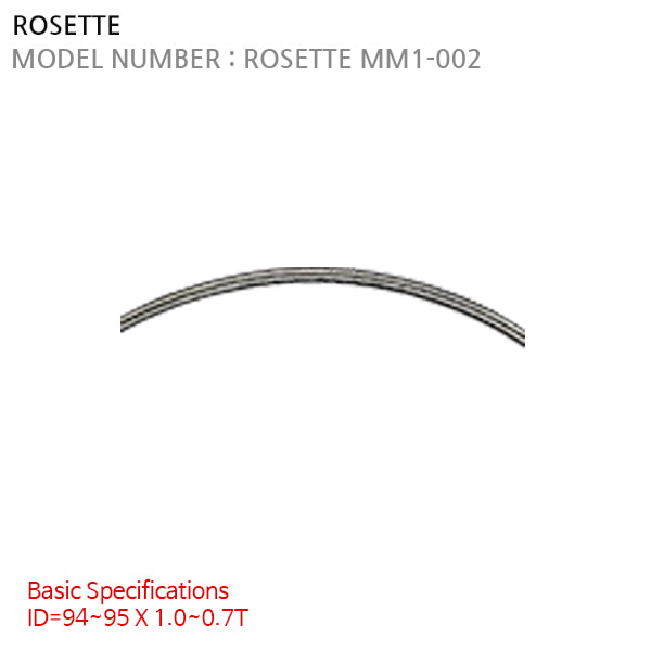 ROSETTE MM1-002