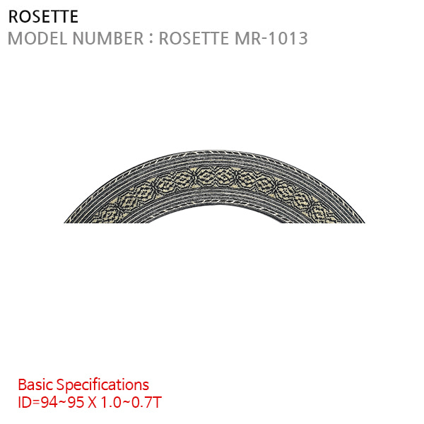 ROSETTE MR-1013