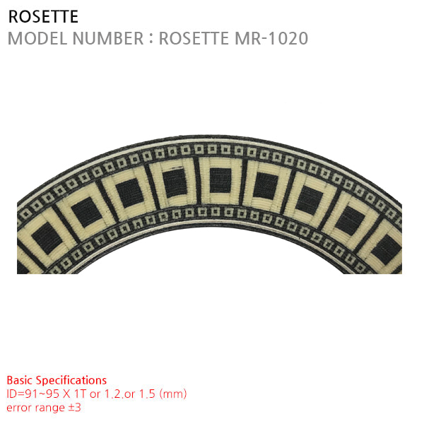 ROSETTE MR-1020