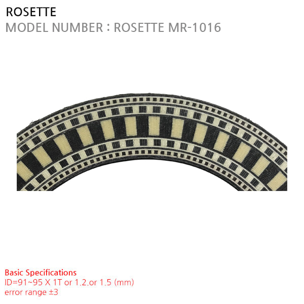 ROSETTE MR-1016