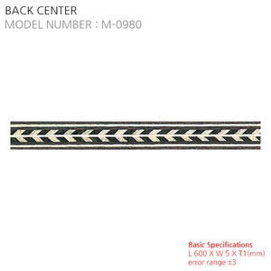 BACK CENTER M-0980