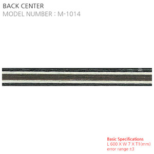 Back Center M-1014