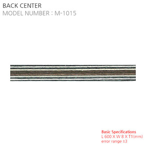 Back Center M-1015