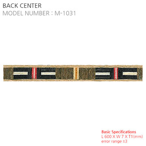 Back Center M-1031