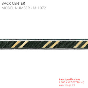 Back Center M-1072