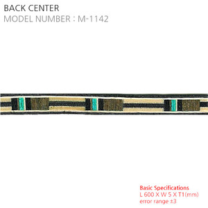Back Center M-1142