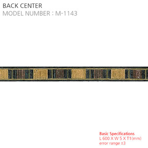Back Center M-1143