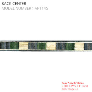 Back Center M-1145