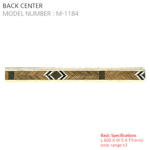 Back Center M-1184