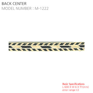 Back Center M-1222